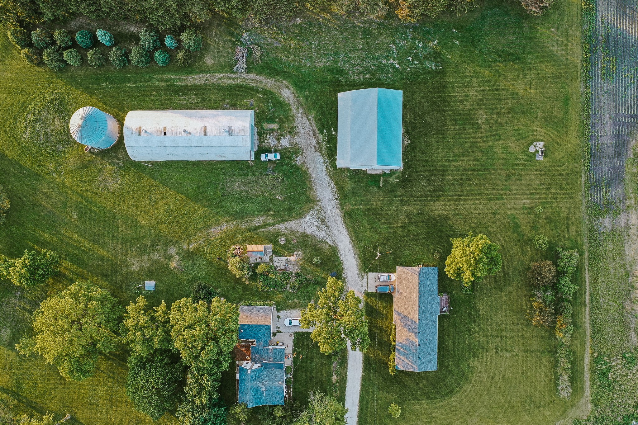 aerial 2 North Iowa Real Estate